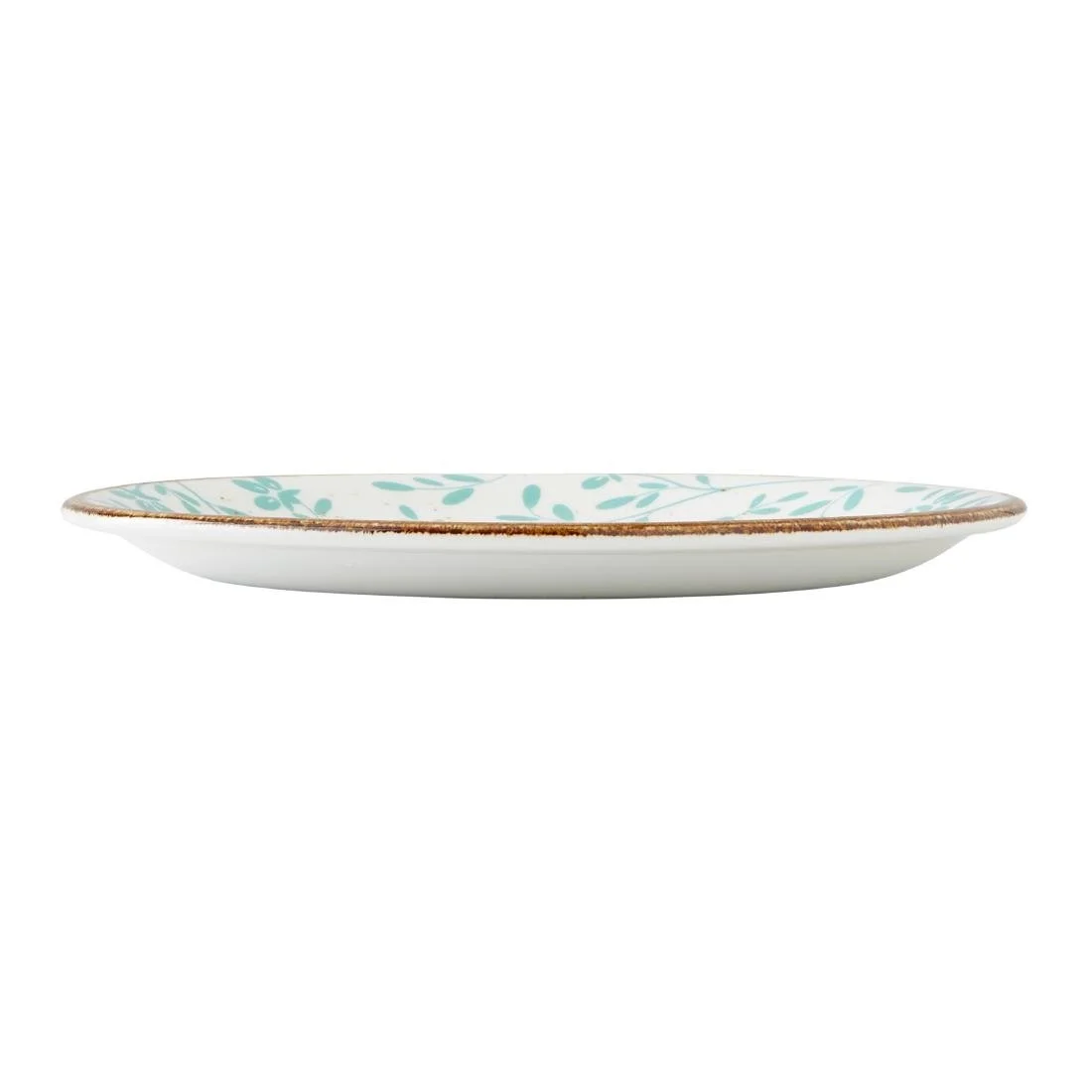 Steelite Performance Flora Coupe Plates Aqua 202mm (12 Pack) - Image 5
