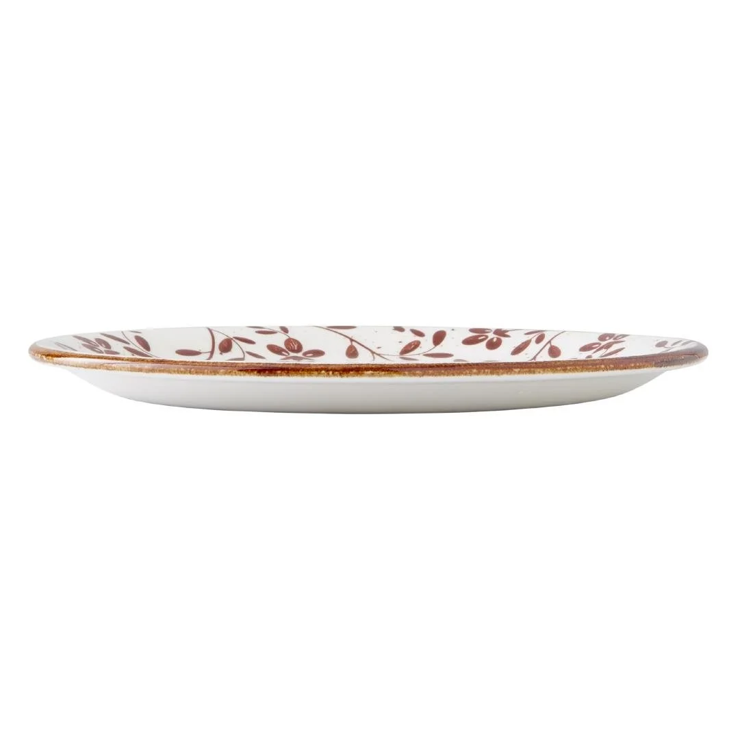 Steelite Performance Flora Coupe Plates Brown 202mm (12 Pack) - Image 4