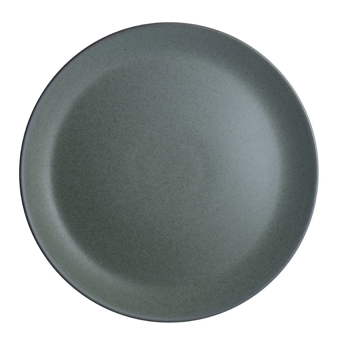 Maham Studio Carnaby Coupe Plates Teal 270mm (24 Pack) - Image 1