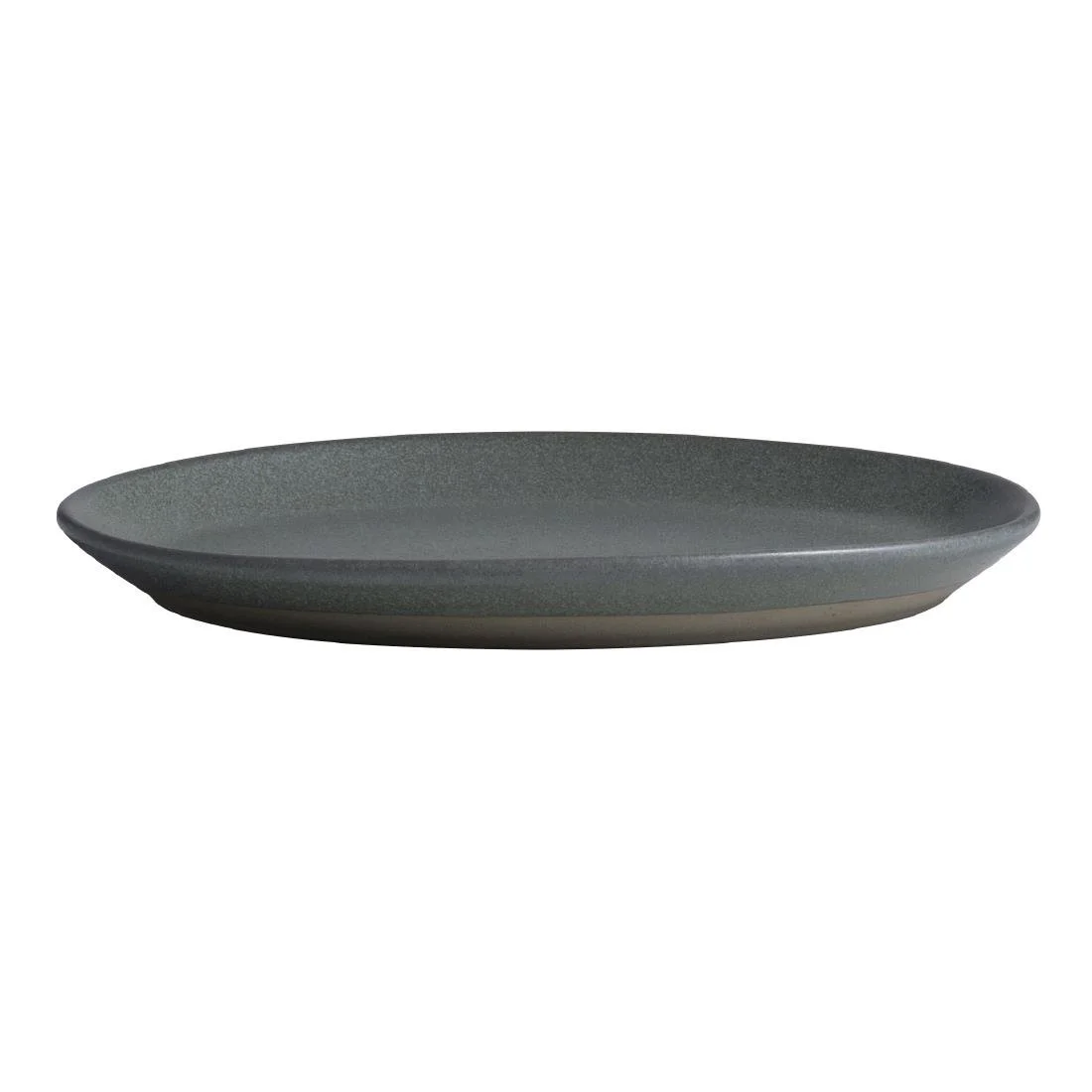 Steelite Maham Studio Carnaby Oval Plates Teal 202x152mm (24 Pack) - Image 3