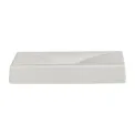 Rene Ozorio White Album Square Elevation with Indent 100x100mm (12 Pack) - Image 1