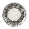 Steelite Petra Coupe Plates Graphite 152.5mm (12 Pack) - Image 1