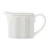 William Edwards Bakewell Coupe Milk Jugs Taupe 220ml (12 Pack)