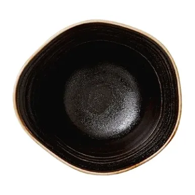 Steelite Orbita Tall Bowls Fuse Jet 150mm (12 Pack)