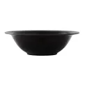 Steelite Concorde Oatmeal Bowls Noir 165mm (12 Pack) - Image 1