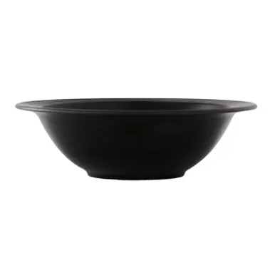 Steelite Concorde Oatmeal Bowls Noir 165mm (12 Pack)