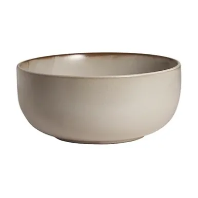 Steelite Off Grid Studio Fire Tall Bowls Smoke 175mm (24 Pack)