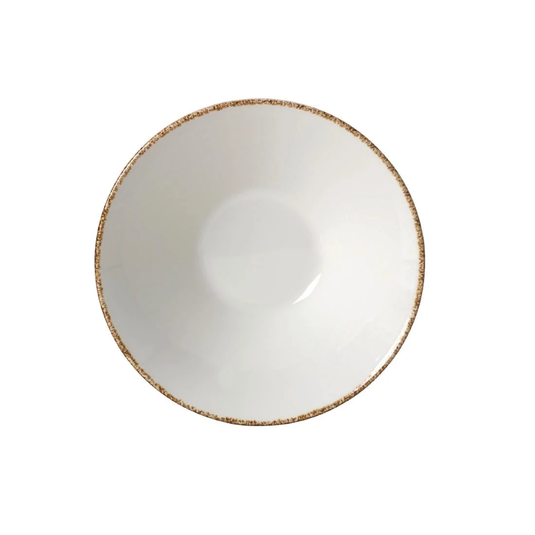Steelite Brown Dapple Essence Bowl 140mm