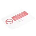 Vogue Microwave Oven Safety Sign