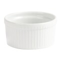 Olympia Whiteware Souffle Dishes 105mm