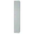 Elite Single Door Manual Combination Locker Locker Grey with Sloping Top