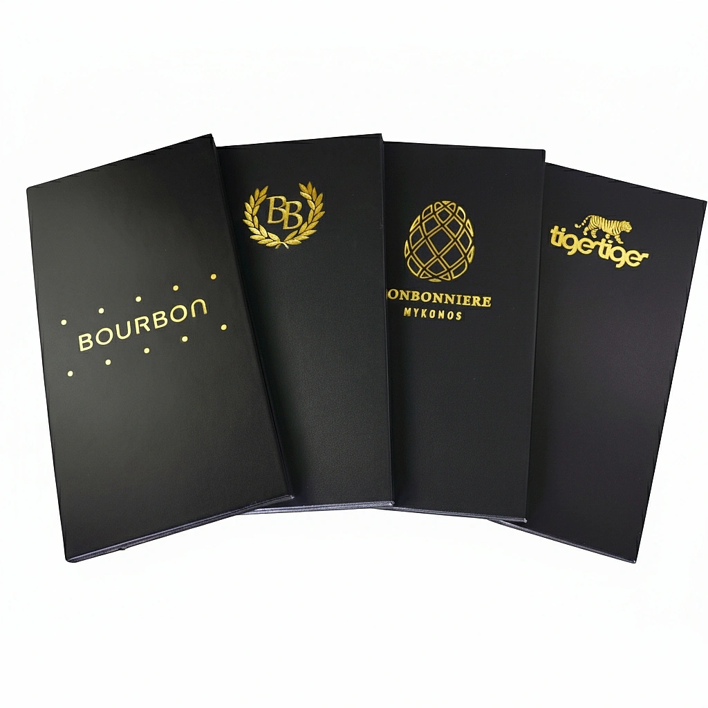 LED menu covers