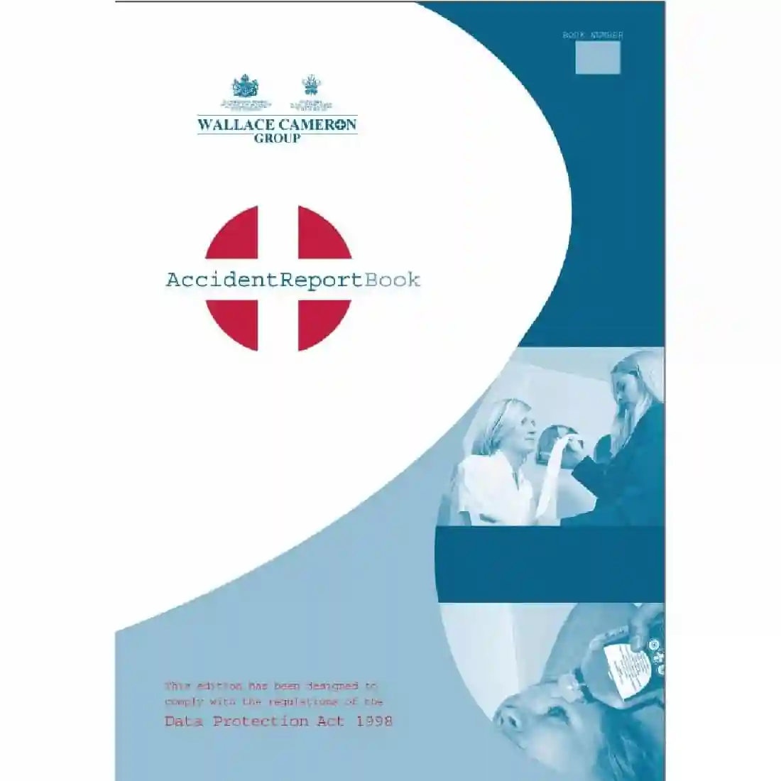 HMSO Accident Report Book A4