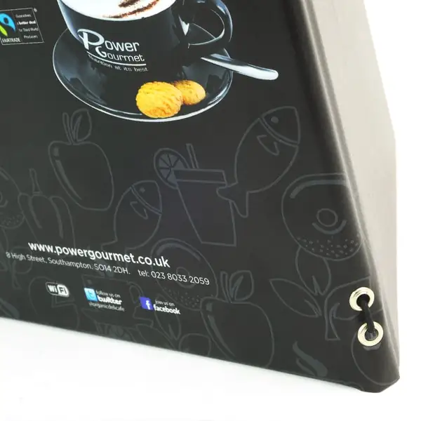 Printed Menu Covers