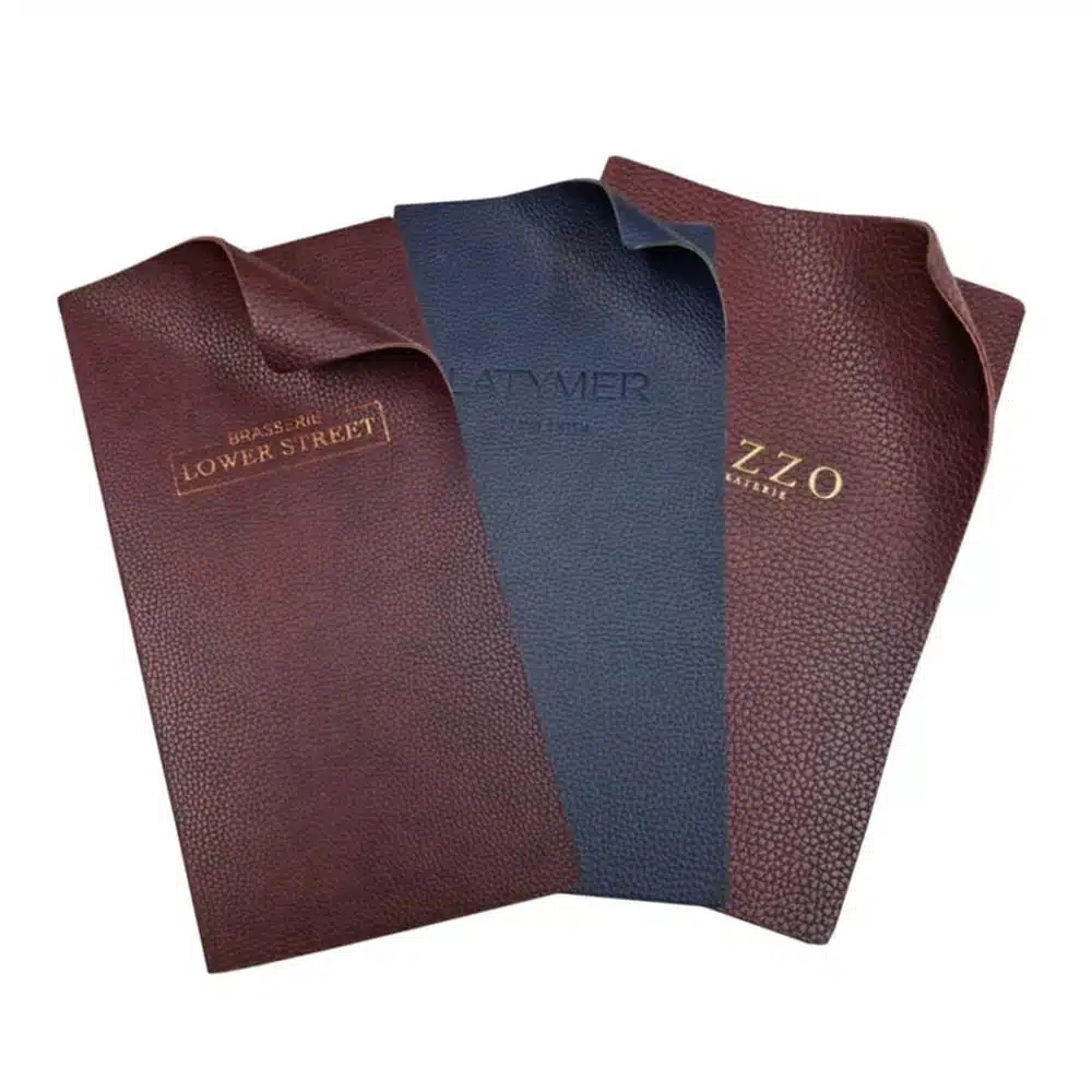 Armonia Menu Covers