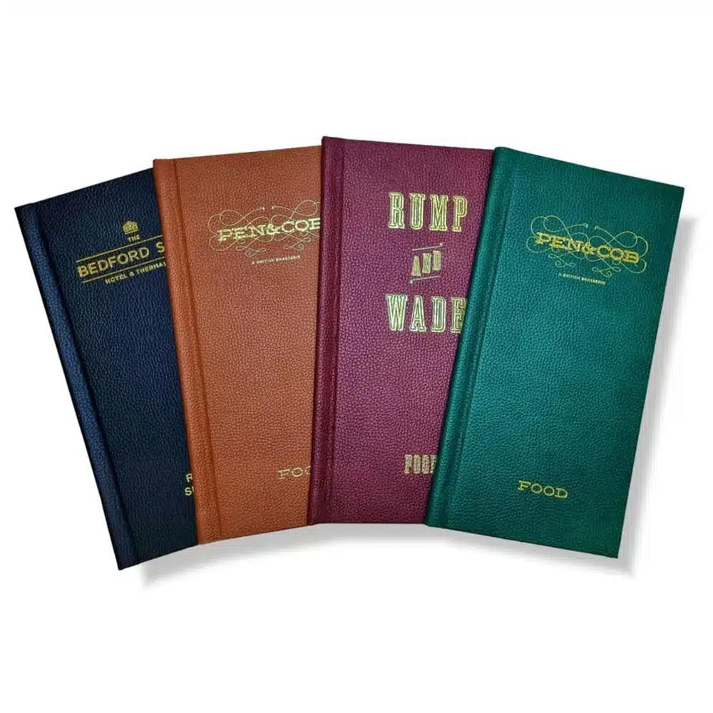 Armonia Menu Covers