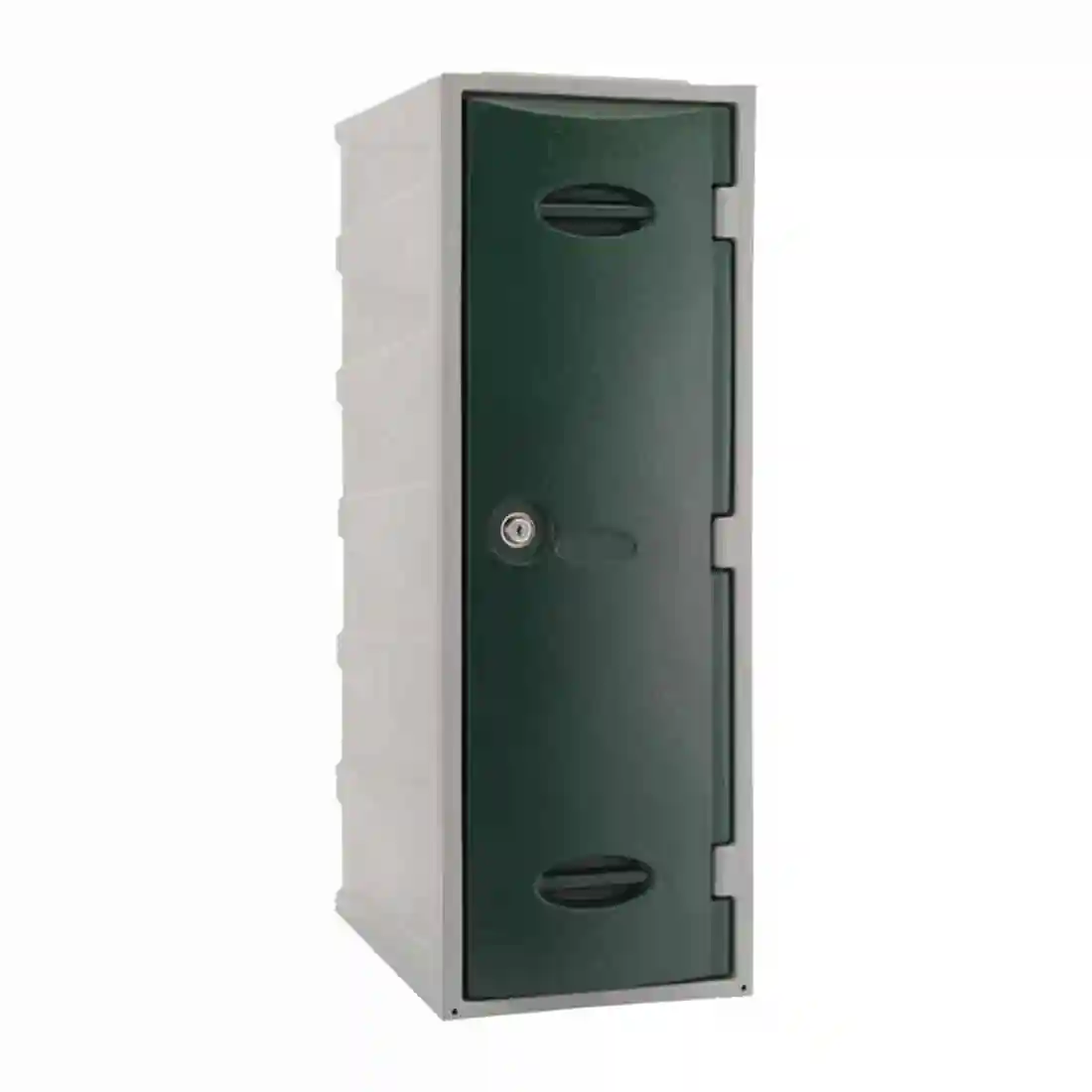 Extreme Plastic Single Door Locker Camlock Green 900mm
