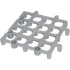 Vogue Plastic Dunnage Floor Rack