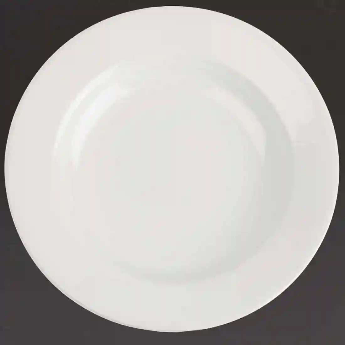 Royal Porcelain Classic White Wide Rim Plates 160mm