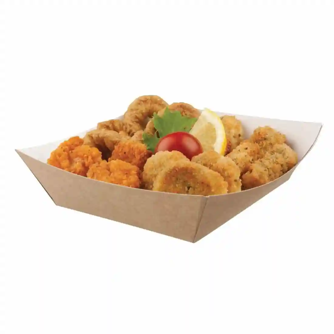Disposable Kraft Tray Large