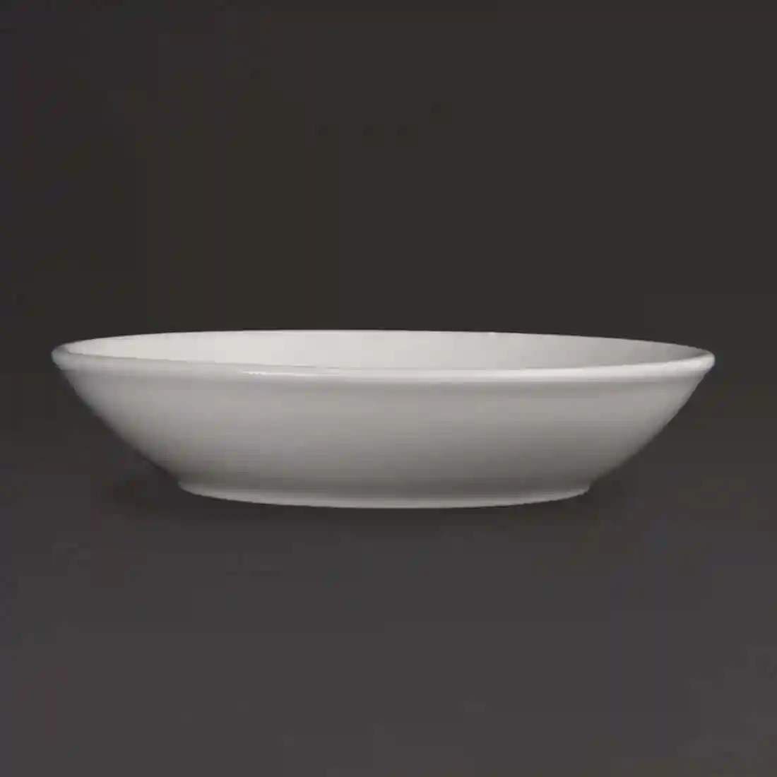 Olympia Whiteware Deep Plates 200mm