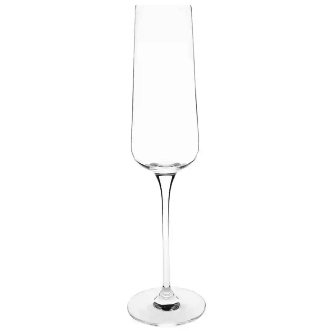 Olympia Claro One Piece Angular Champagne Flute 260ml