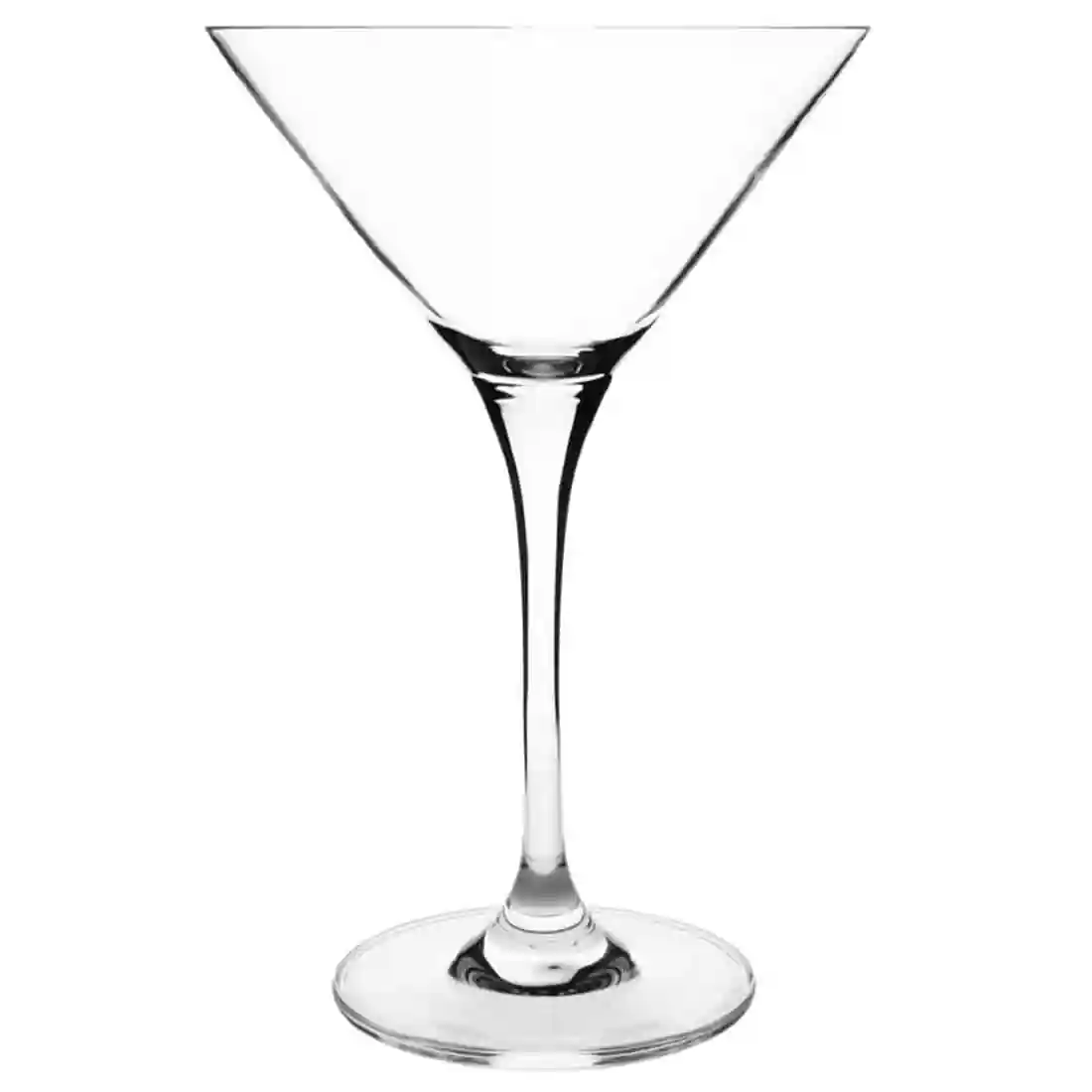 Olympia Campana One Piece Crystal Martini Glass 260ml