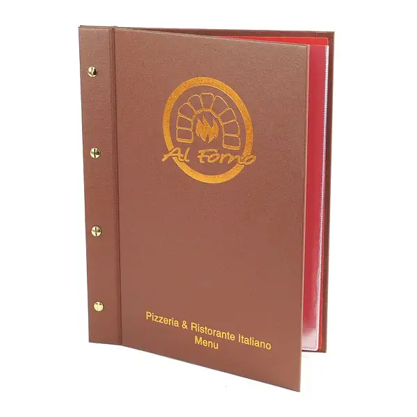 Athens Menu Folder