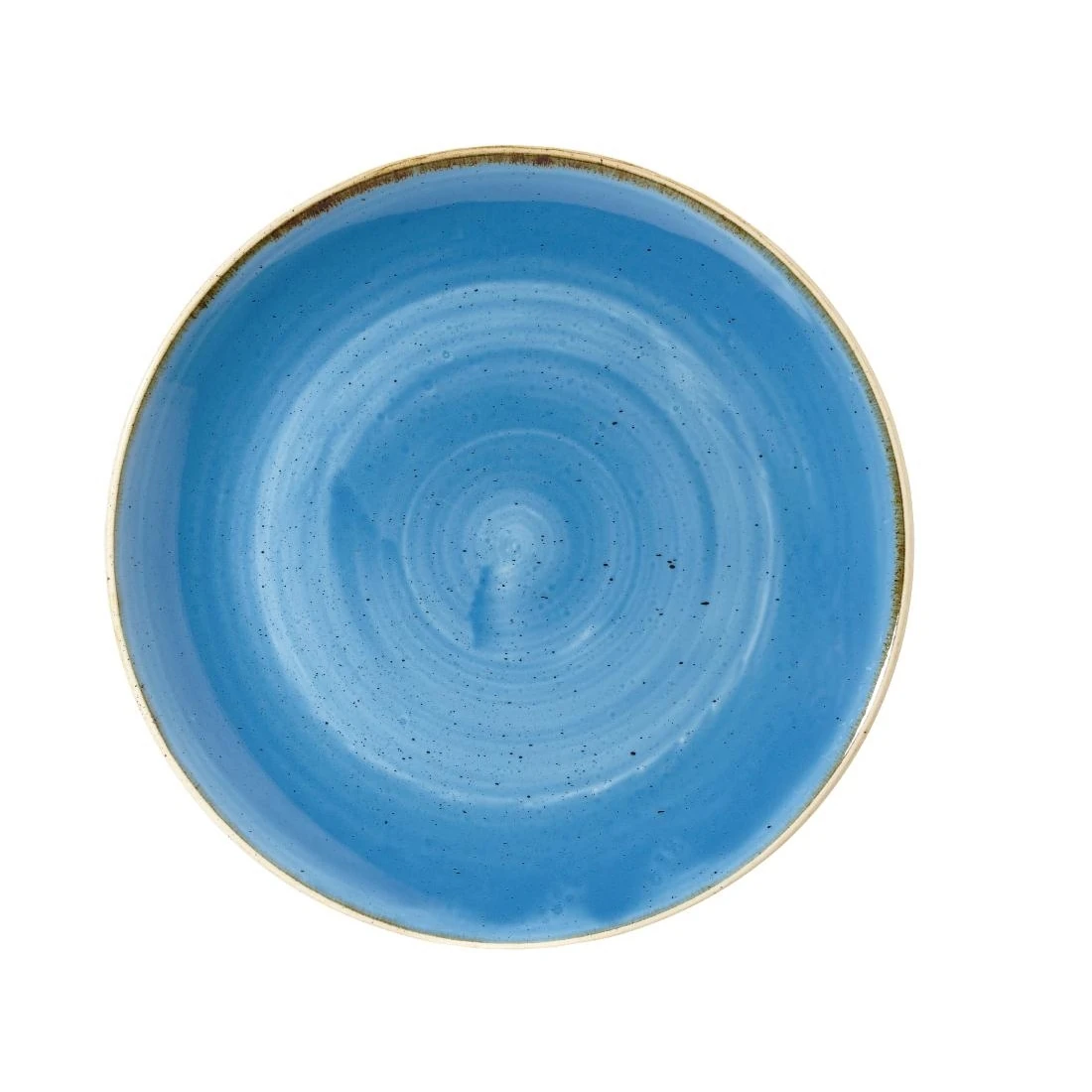 Churchill Stonecast Round Coupe Bowl Cornflower Blue 311mm
