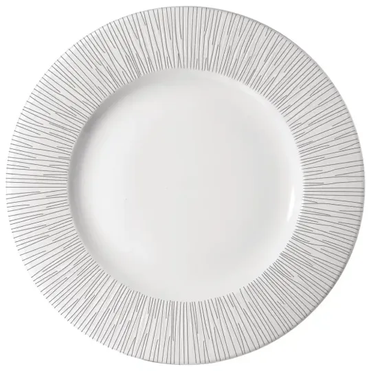 Churchill Bamboo Wide Rim Plate 234mm