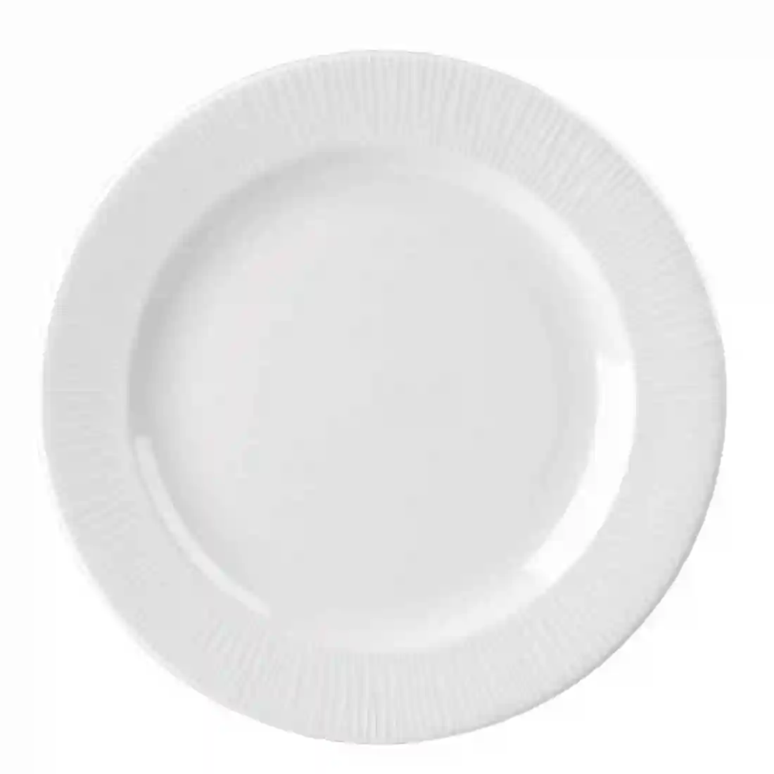 Churchill Bamboo Footed Plate 231mm