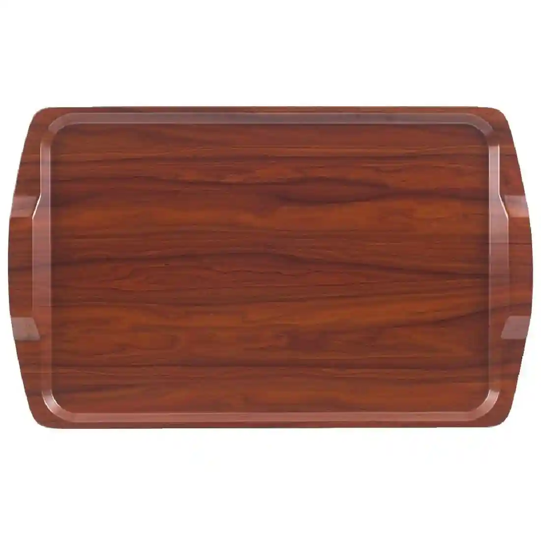 Room Service Tray With Walnut Handles