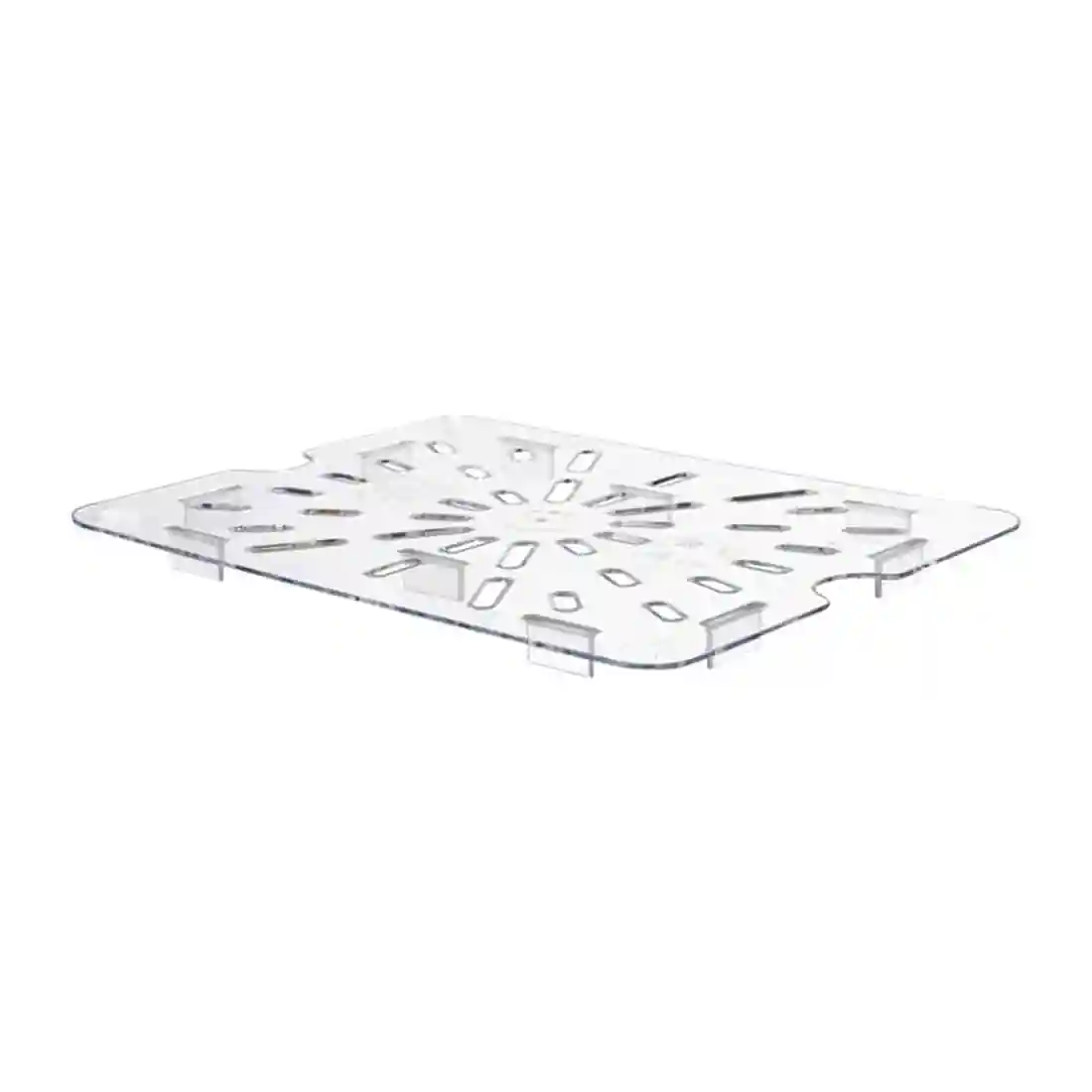 Cambro Polycarbonate 1/2 Gastronorm Pan Drain Shelf