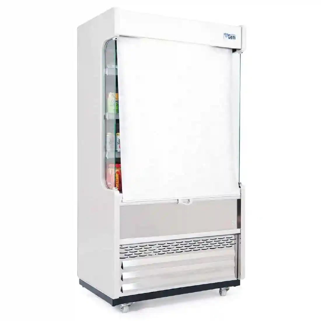 Williams Slimline Gem Multideck Stainless Steel with Nightblind Width 960mm