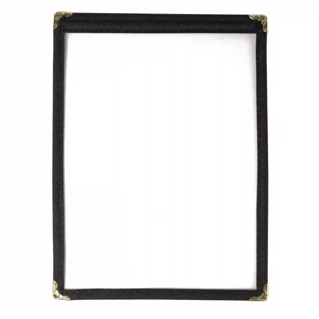 Olympia American Style Menu Cover Black A5