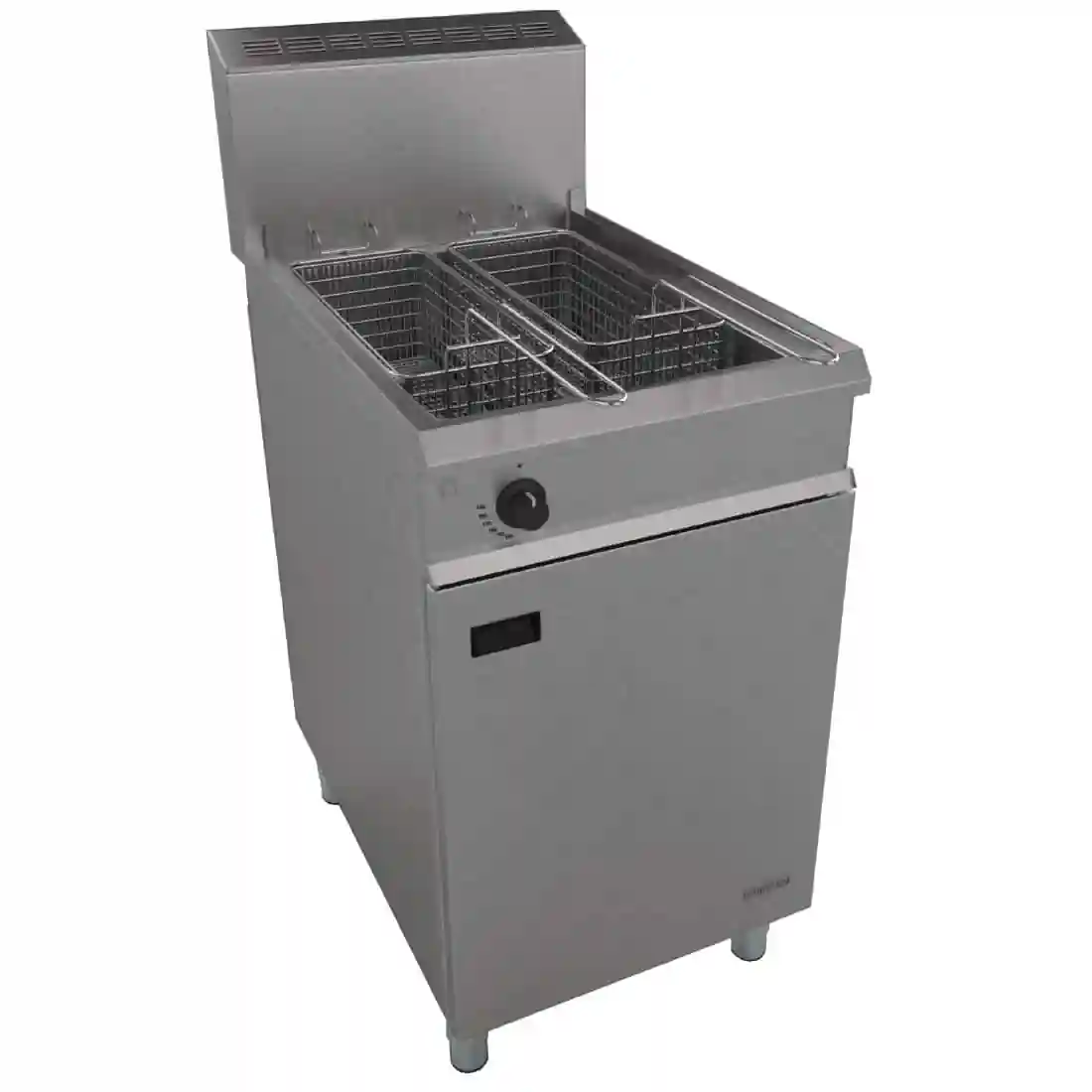 Falcon Chieftain Twin Basket Propane Gas Fryer G1838X