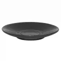 Olympia Cafe Espresso Saucers Charcoal 116.5mm