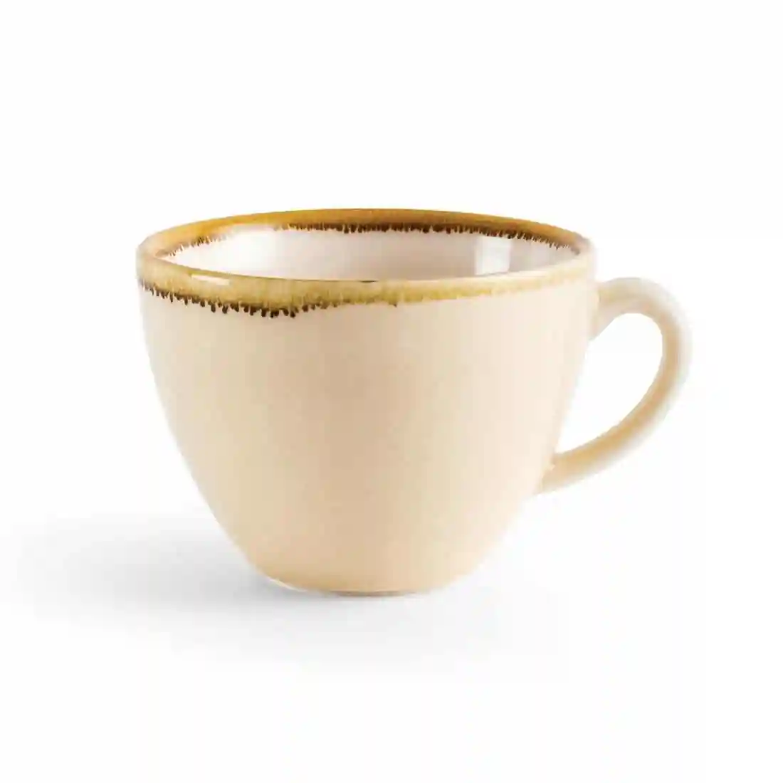 Olympia Kiln Cappuccino Cup Sandstone 230ml