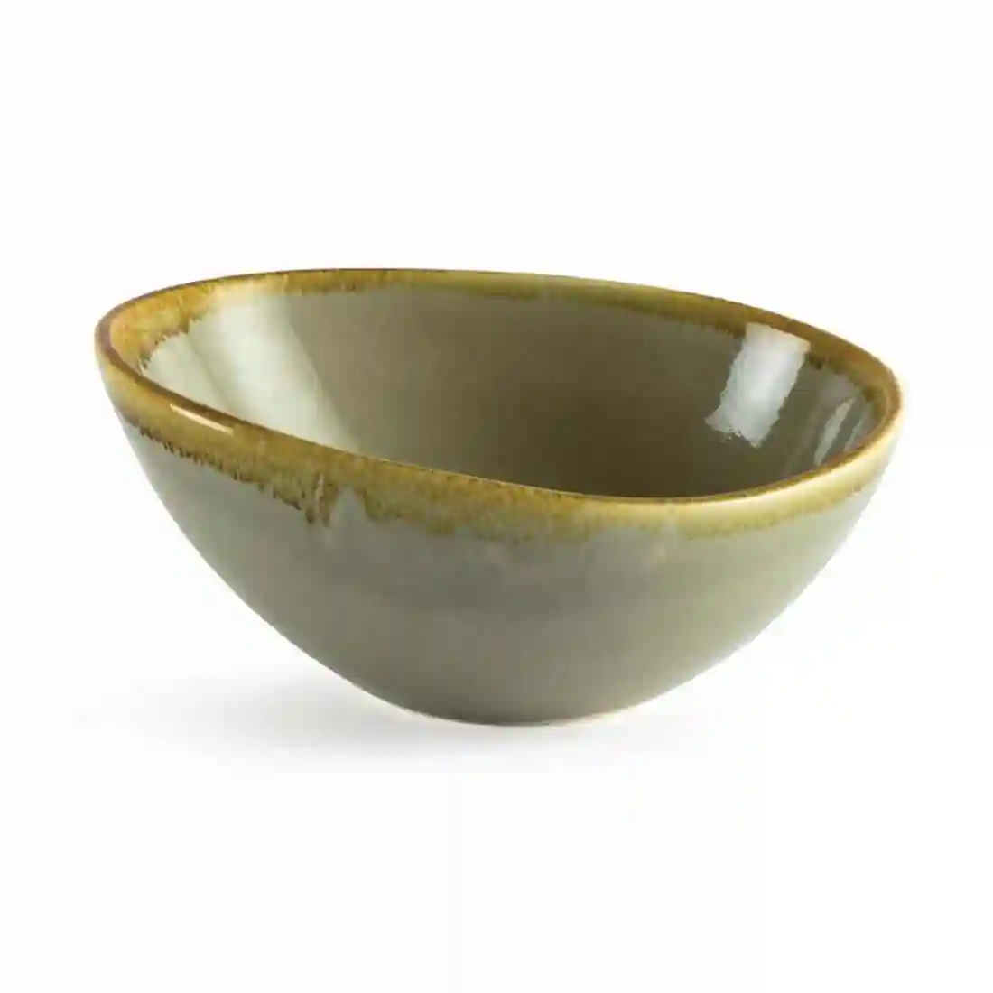 Olympia Kiln Bowl Moss 165mm