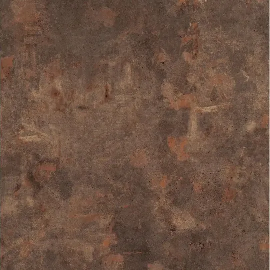 Werzalit Pre-drilled Square Table Top Rust Brown 800mm