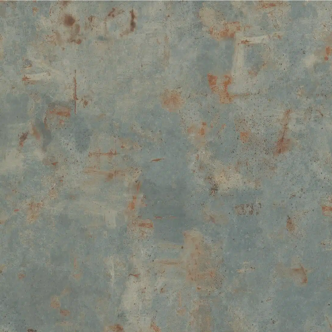 Werzalit Pre-drilled Square Table Top Tarnished Silver 800mm