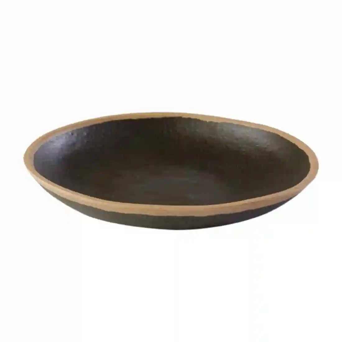 APS Crocker Plate Brown 205mm