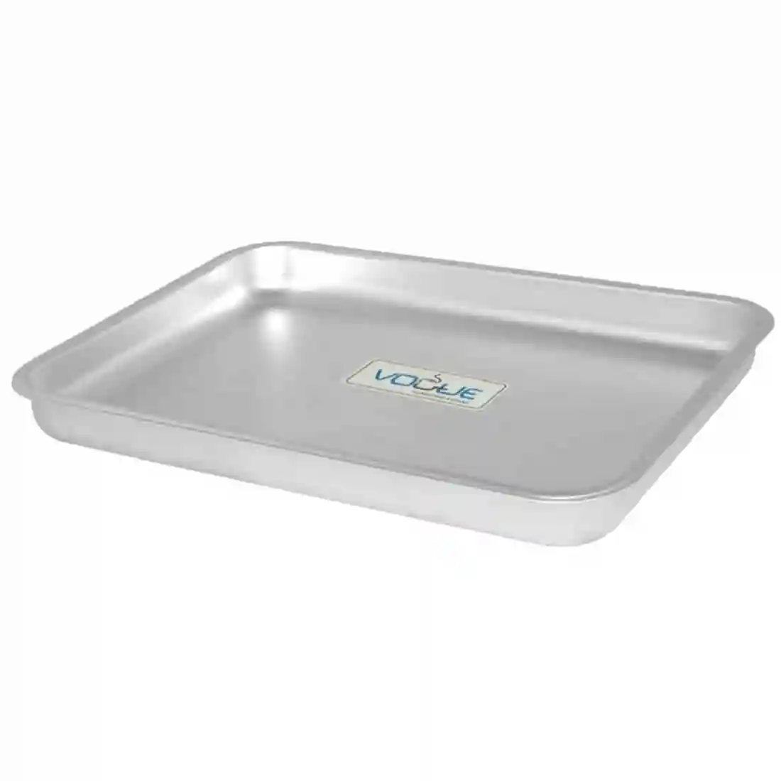 Vogue Aluminium Bakewell Pan 420mm