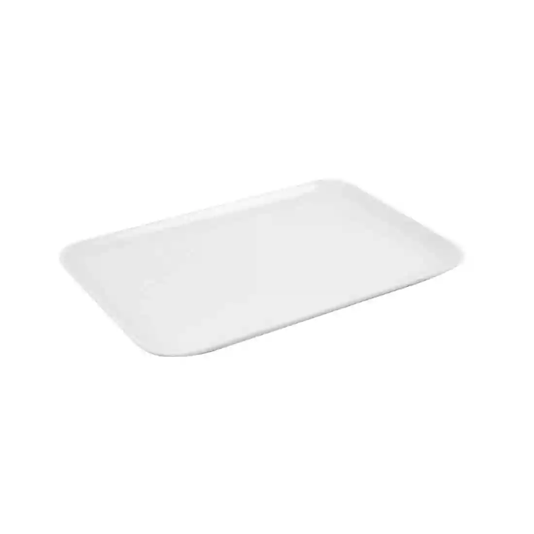 Rectangular White Small Platter