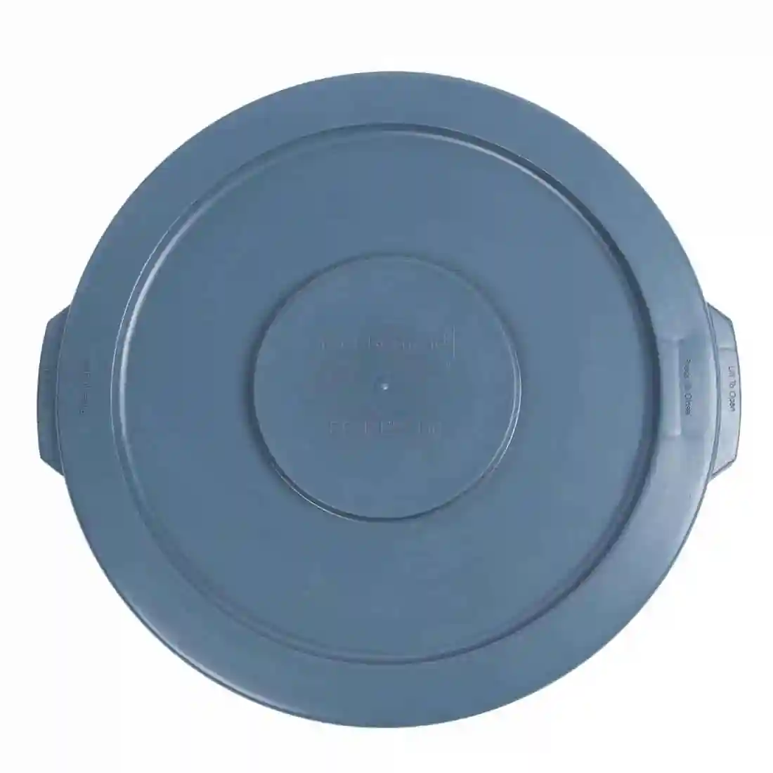Rubbermaid Brute Snap On Lid Grey 37.9Ltr