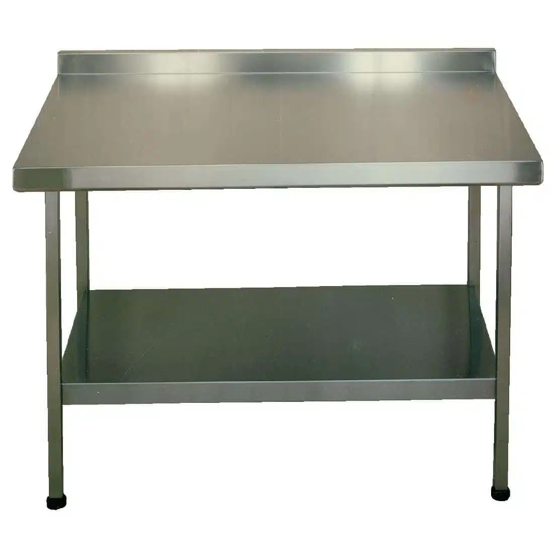 Franke Sissons Stainless Steel Wall Table with Upstand 1200x600mm