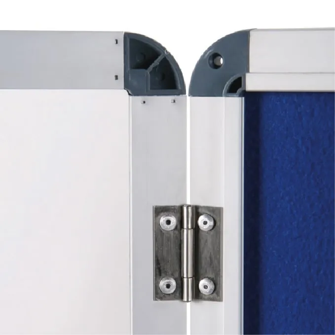 Fabric Pin Menu Display Case - Lockable