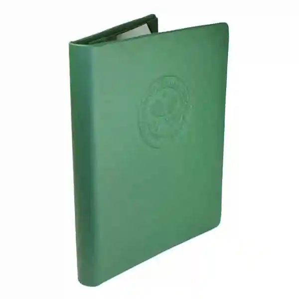 Real Leather Guest Room Folders