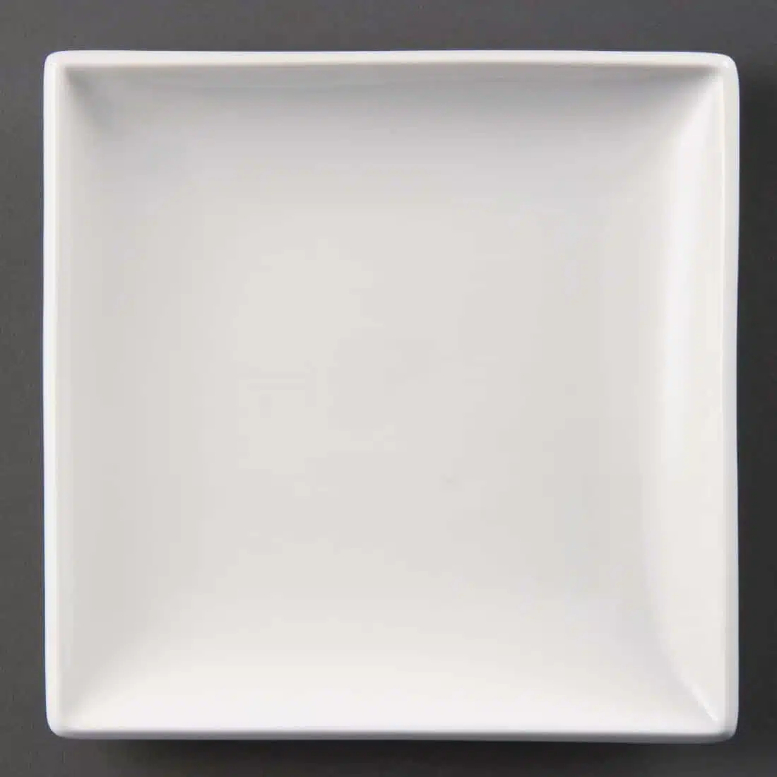 Olympia Whiteware Square Plates 180mm