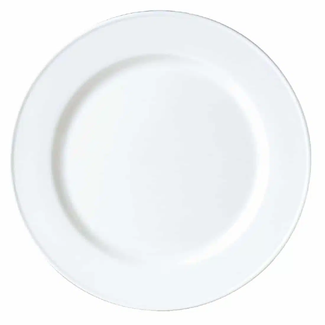 Steelite Simplicity White Slimline Plates 157mm
